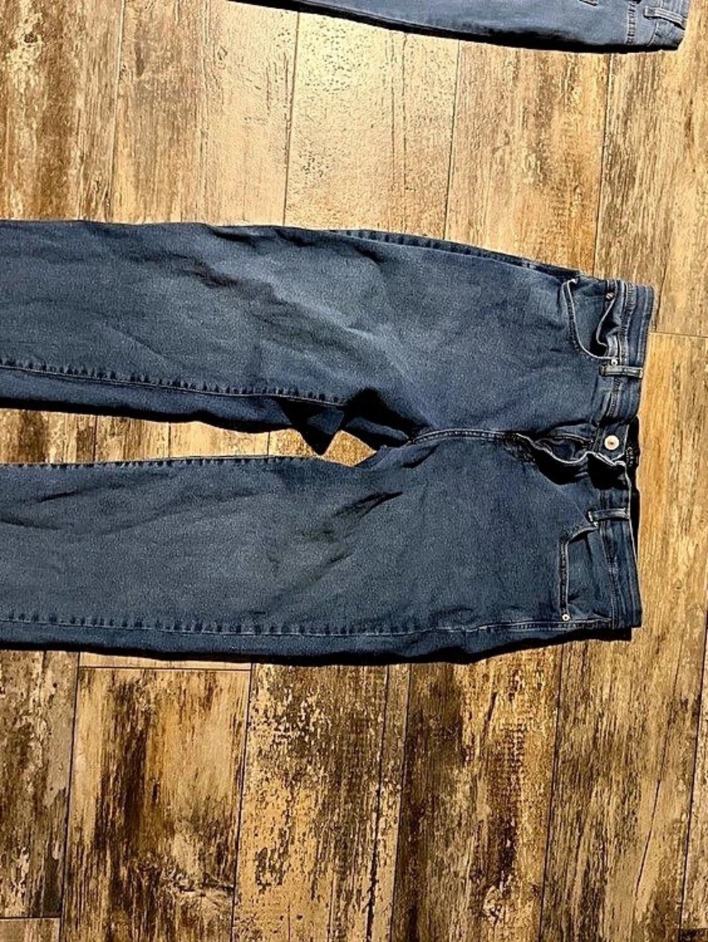 Curve Skinny Jeans in Blue